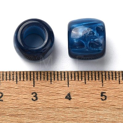 Resin European Beads RESI-U008-02D-1