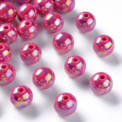 Opaque Acrylic Beads LS-X-MACR-S370-D12mm-A13-1