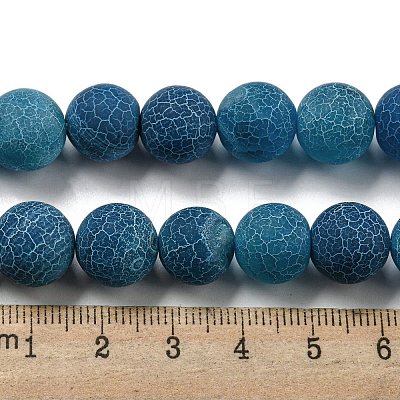 Natural Weathered Agate Beads Strands G-P538-A01-04-1