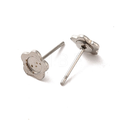 304 Stainless Steel Studs Earrings STAS-H193-02P-1