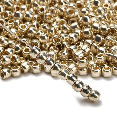 TOHO 3/0 Round Beads SEED-TR03-PF0558-1