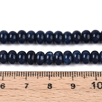 Dyed Natural White Jade Beads Strands G-T139-59A-02-1