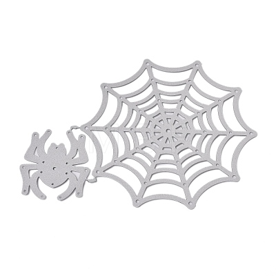 Halloween Spider Web Carbon Steel Cutting Dies Stencils X-DIY-M003-16-1
