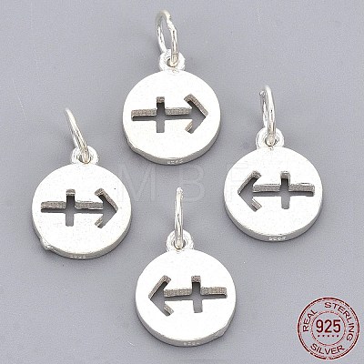 925 Sterling Silver Charms STER-T002-44S-07-1