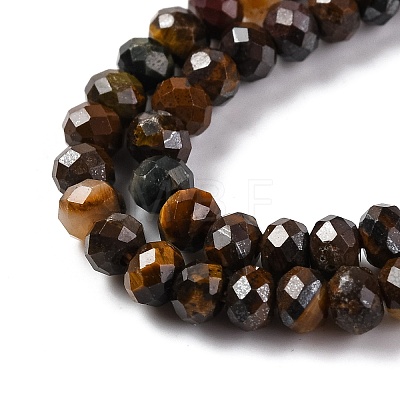 Natural Tiger Eye Beads Strands G-H003-B04-02A-1