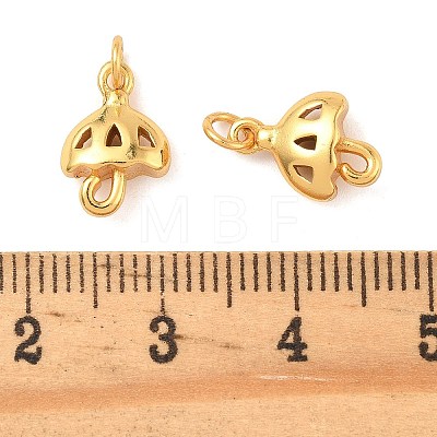 Brass Pendants KK-K364-35G-1