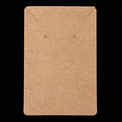 Cardboard Display Cards CDIS-WH0005-04B-1