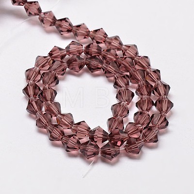 Transparent Glass Beads Strands EGLA-A039-T3mm-D05-1