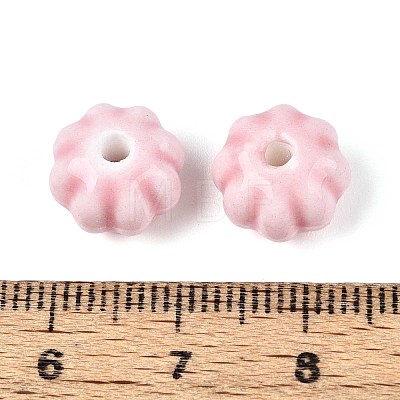 Handmade Porcelain Ceramic Beads PORC-T133-26E-1
