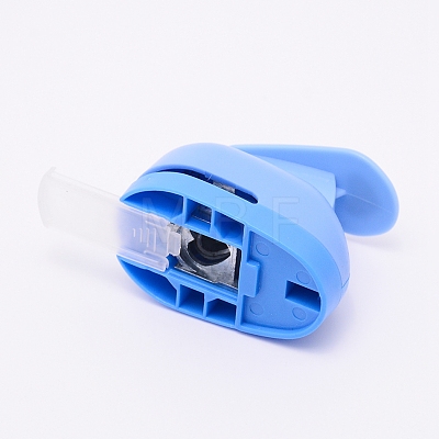 Mini Plastic Craft Punch Sets TOOL-WH0130-22A-B-1