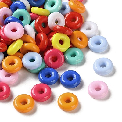 Opaque Acrylic Beads MACR-L010-05C-1