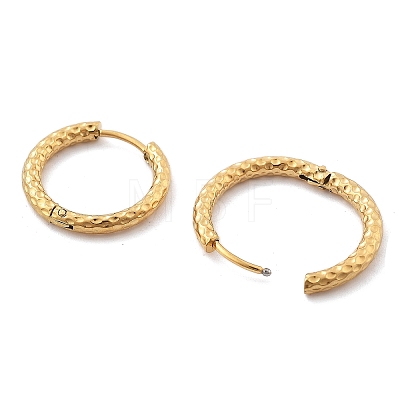 304 Stainless Steel Hoop Earrings EJEW-R017-01G-04-1