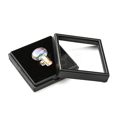 Square Acrylic Loose Diamond Storage Boxes CON-XCP0002-25-1