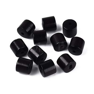 Undyed Natural Wood Beads WOOD-ZX010-06-1