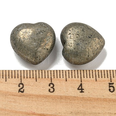 Natural Pyrite Beads G-P531-A22-01-1