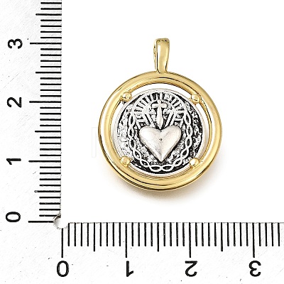Religion Brass Pendants KK-CBA7EC9-01B-1