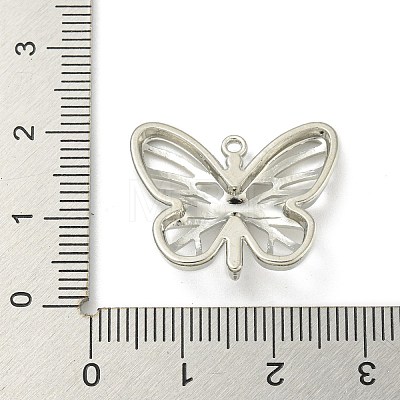 Alloy Rhinestone Pendants ENAM-I060-16P-1