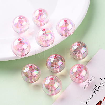 Transparent Acrylic Beads MACR-S370-B20mm-704-1