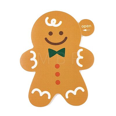 Christmas Theme Paper Self-Adhesive Stickers DIY-M070-10D-1