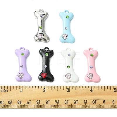 10Pcs Alloy Pendants ALRI-FS0001-10-1