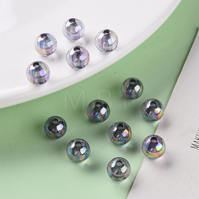 Transparent Acrylic Beads LS-MACR-S370-B8mm-769-1