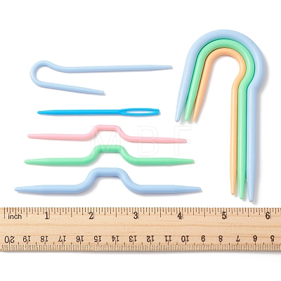 ABS Plastic Cable Stitch Knitting Needles TOOL-FS0001-02-1