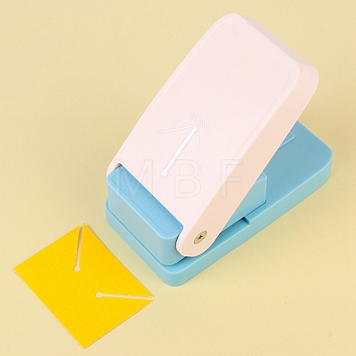 Plastic Craft Punch for Scrapbooking & Paper Crafts PW-WG20DAA-01-1