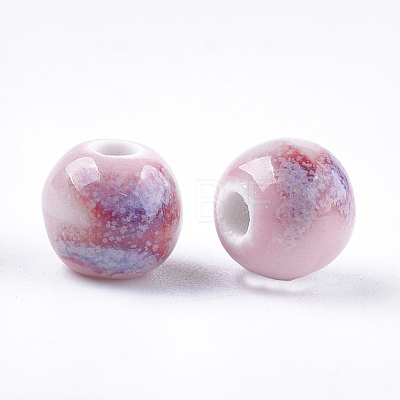 Handmade Porcelain Beads PORC-S498-19A-01-1