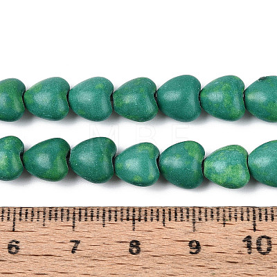 Synthetic Turquoise Beads Strands G-N352-23A-01-1