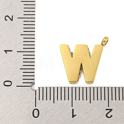 Ion Plating(IP) 304 Stainless Steel Charms STAS-G345-01G-W-1