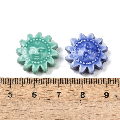 Handmade Porcelain Beads PORC-Z007-07-1