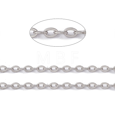 304 Stainless Steel Cable Chains CHS-R002-01-1