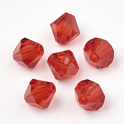 Transparent Acrylic Beads LS-TACR-S146-5mm-05-1