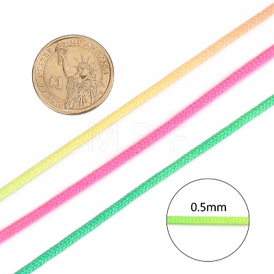 Braided Nylon Thread NWIR-R006-0.5mm-001-1