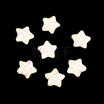 Luminous Handmade Polymer Clay Cabochons PY-CBA5A20-16B-1