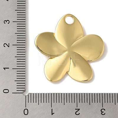 Rack Plating Brass Pendants KK-A229-12G-1