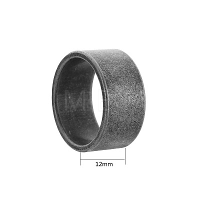 Titanium Steel Finger Rings for Men WGDF4AB-41-1