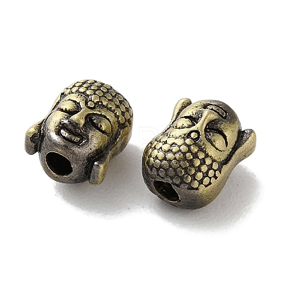Tibetan Style Brass Beads KK-M284-58AB-1