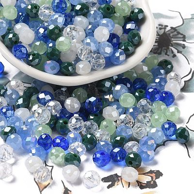 Glass Beads EGLA-A034-LM6mm-09-1