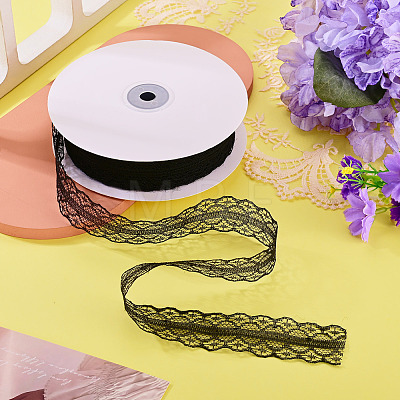 Polyester Lace Ribbon OCOR-TAC0025-008G-1