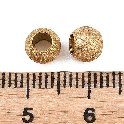 304 Stainless Steel Beads SA-H001-01B-G-1