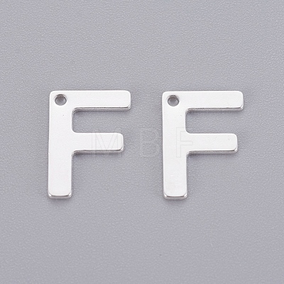 201 Stainless Steel Charms STAS-L232-007F-1