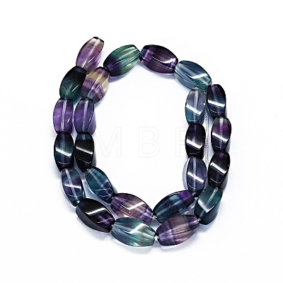 Natural Fluorite Beads Strands G-O170-170-1