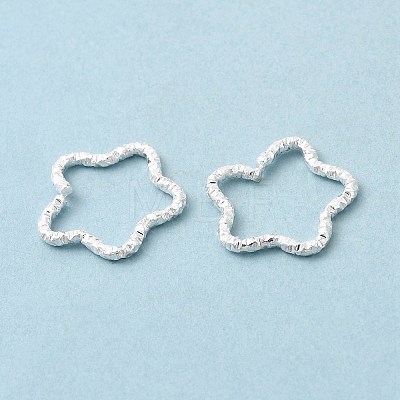 50Pcs Iron Linking Rings IFIN-E017-02D-S-1