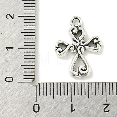 Tibetan Style Alloy Pendants TIBE-I026-6009AS-1