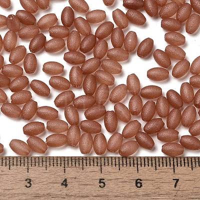 Transparent Colours Glass Round Beads SEED-F006-03A-01-1