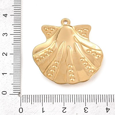304 Stainless Steel & ABS Plastic Imitation Pearl Pendants STAS-Z185-05G-02-1