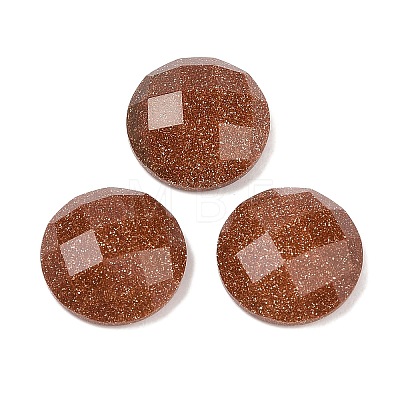 Synthetic Goldstone Cabochons G-C146-03C-1