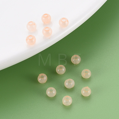 Imitation Jelly Acrylic Beads MACR-S371-11-E04-1