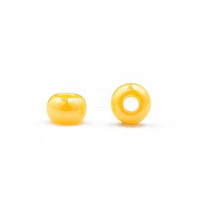12/0 Czech Opaque Glass Seed Beads SEED-N004-003C-28-1